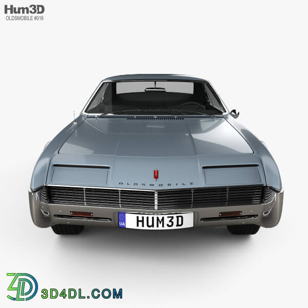 Hum3D Oldsmobile Toronado 1966