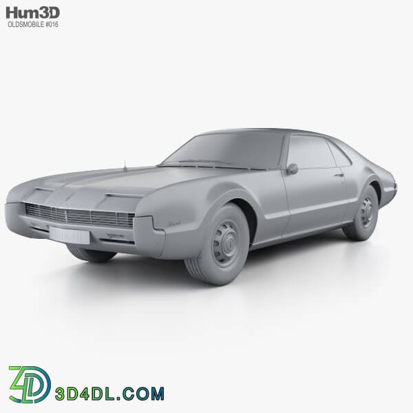 Hum3D Oldsmobile Toronado 1966