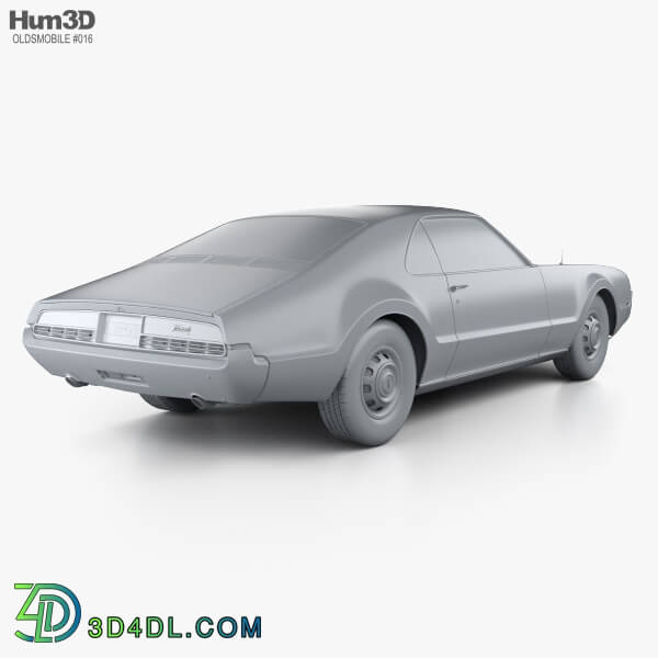 Hum3D Oldsmobile Toronado 1966