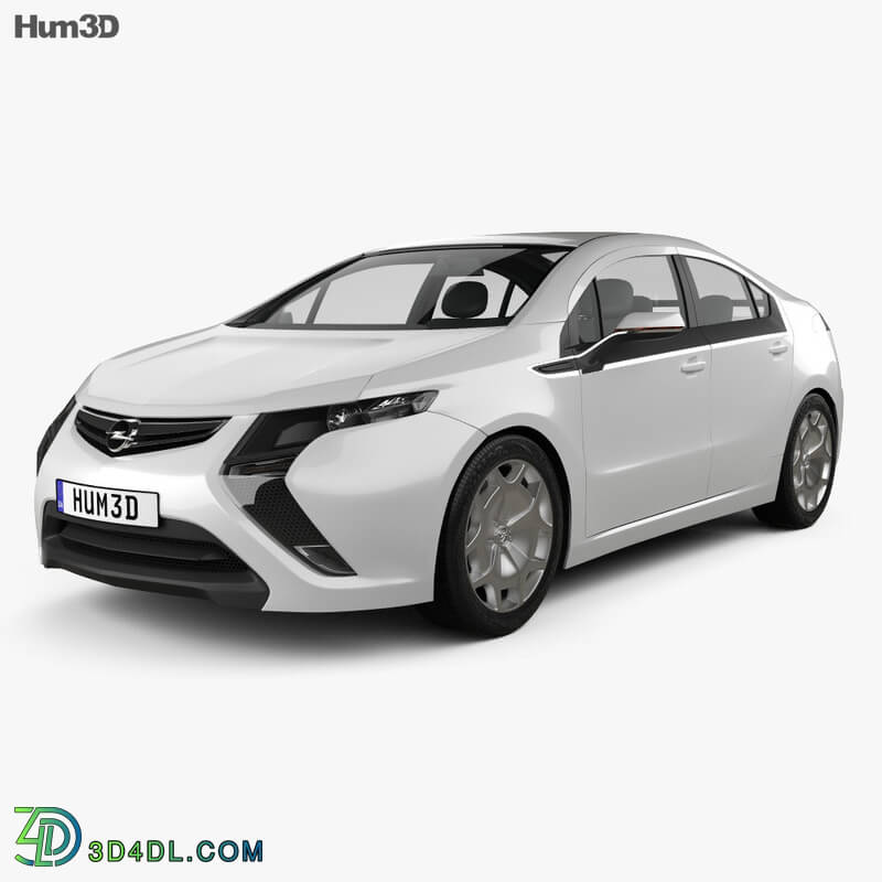 Hum3D Opel Ampera 2011