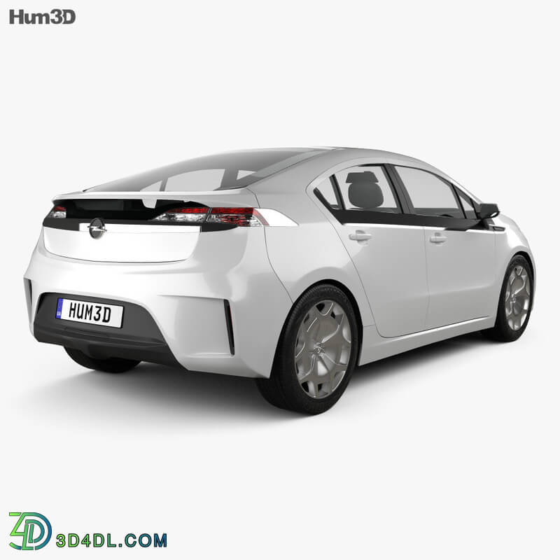 Hum3D Opel Ampera 2011