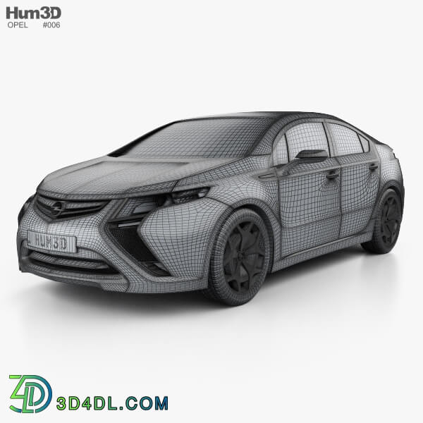 Hum3D Opel Ampera 2011