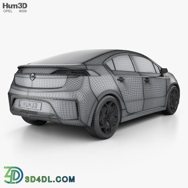 Hum3D Opel Ampera 2011