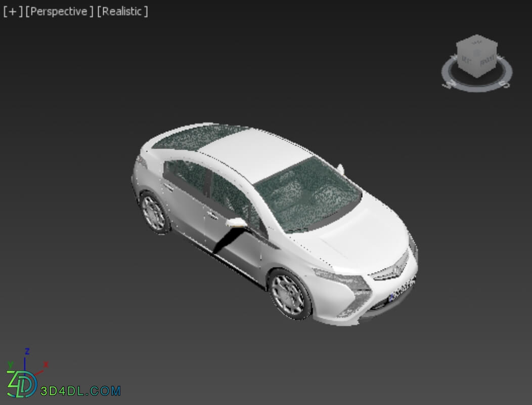 Hum3D Opel Ampera 2011