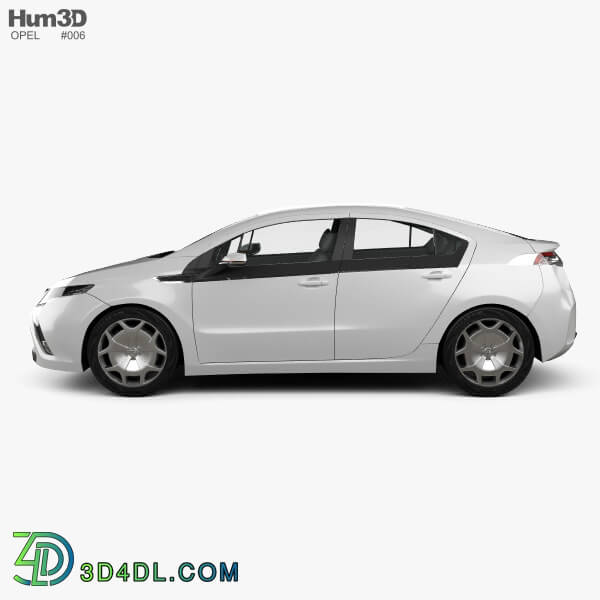 Hum3D Opel Ampera 2011