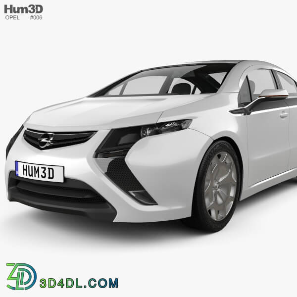 Hum3D Opel Ampera 2011