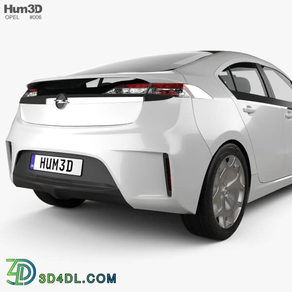 Hum3D Opel Ampera 2011