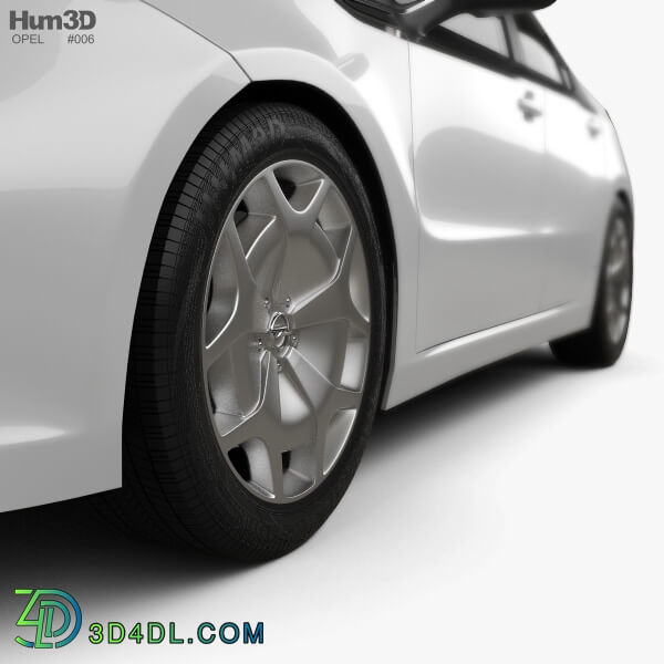 Hum3D Opel Ampera 2011