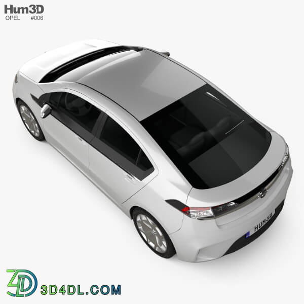 Hum3D Opel Ampera 2011