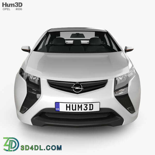 Hum3D Opel Ampera 2011