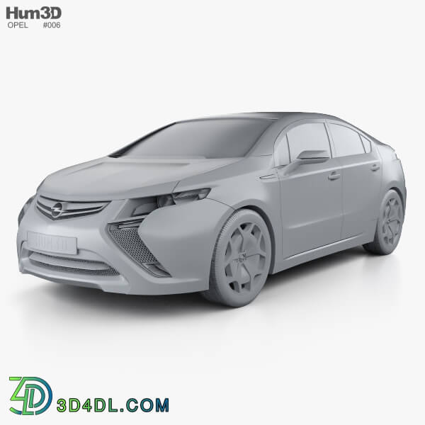 Hum3D Opel Ampera 2011