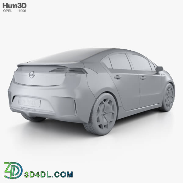 Hum3D Opel Ampera 2011