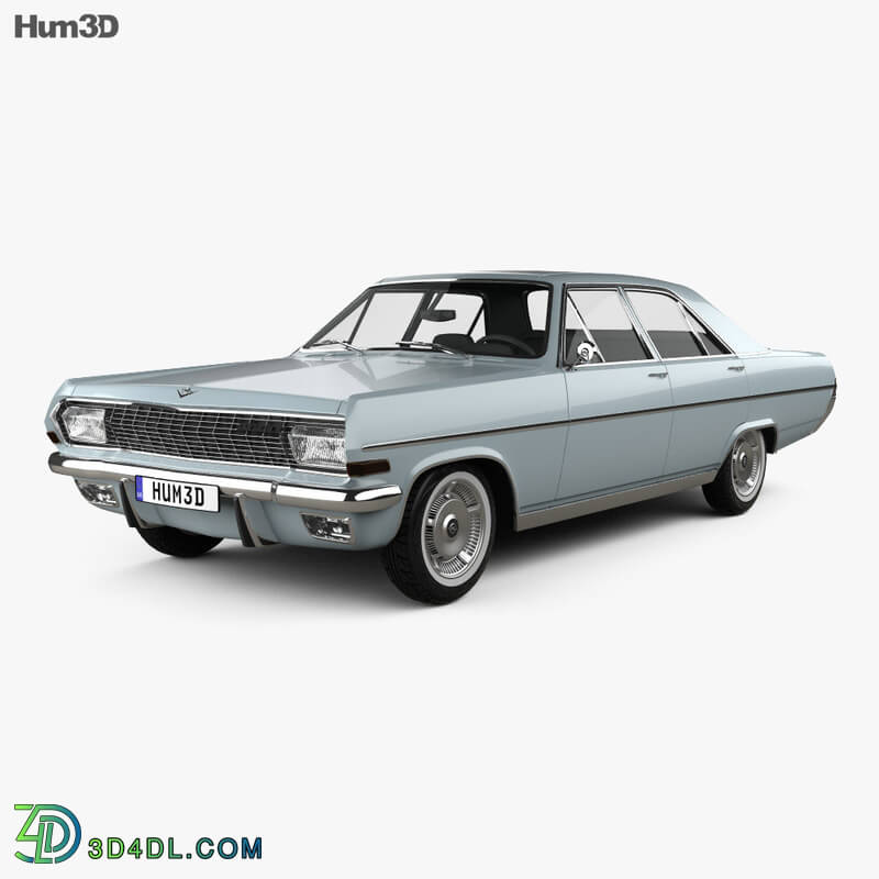 Hum3D Opel Diplomat (A) 1964