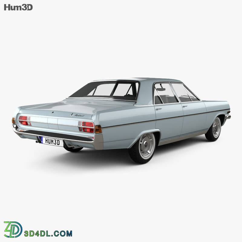 Hum3D Opel Diplomat (A) 1964