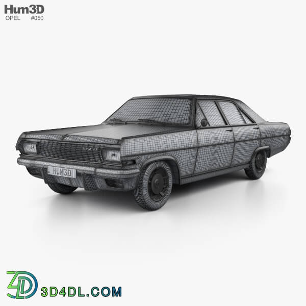 Hum3D Opel Diplomat (A) 1964