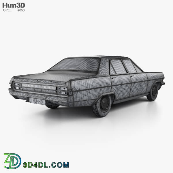 Hum3D Opel Diplomat (A) 1964