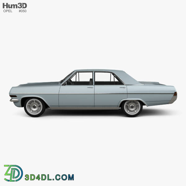 Hum3D Opel Diplomat (A) 1964