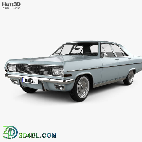 Hum3D Opel Diplomat (A) 1964