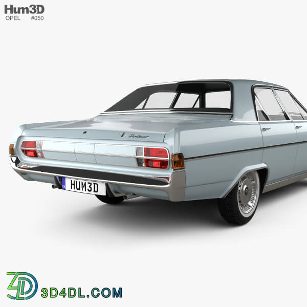 Hum3D Opel Diplomat (A) 1964