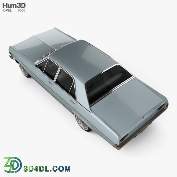 Hum3D Opel Diplomat (A) 1964