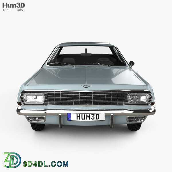 Hum3D Opel Diplomat (A) 1964