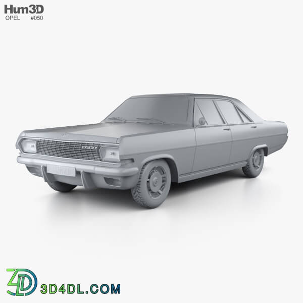 Hum3D Opel Diplomat (A) 1964