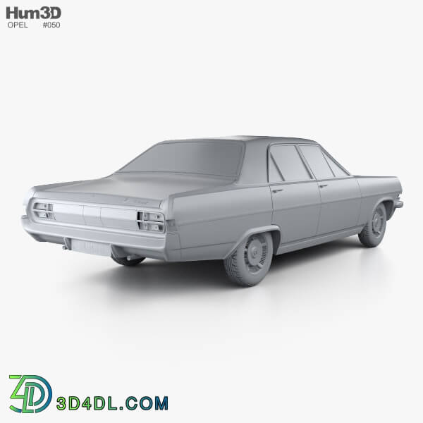 Hum3D Opel Diplomat (A) 1964