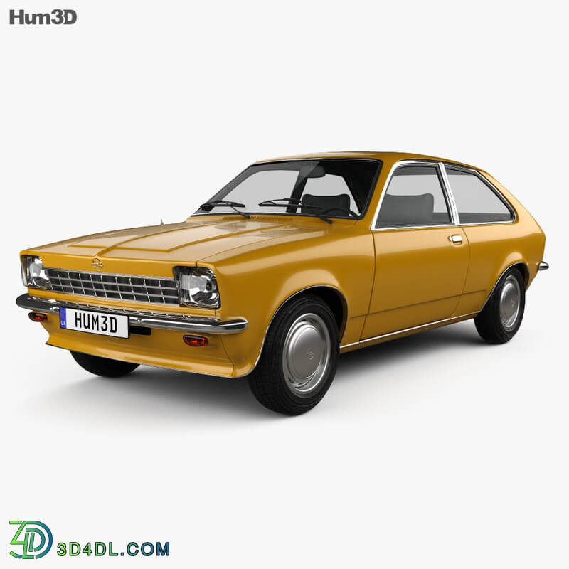 Hum3D Opel Kadett City 1975