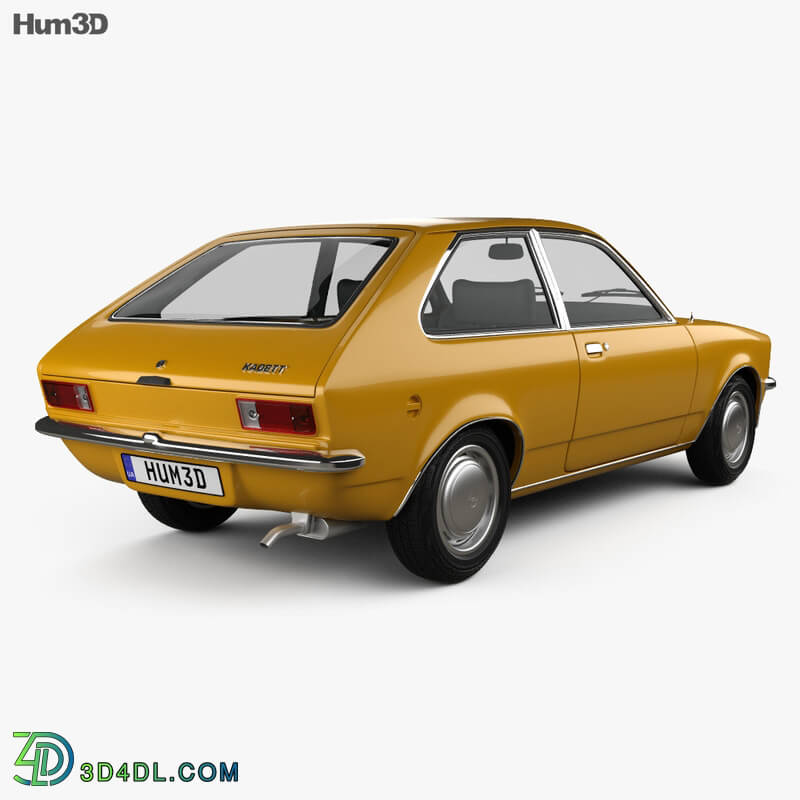 Hum3D Opel Kadett City 1975