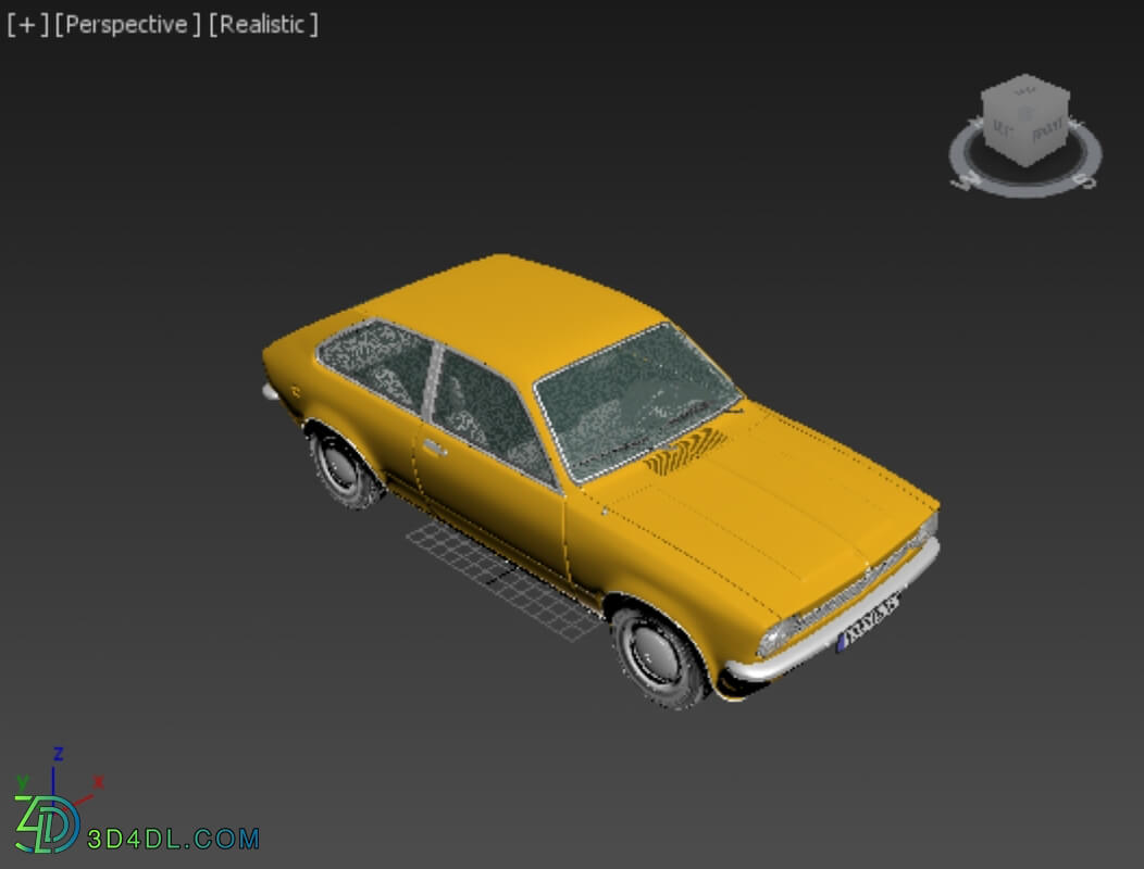 Hum3D Opel Kadett City 1975