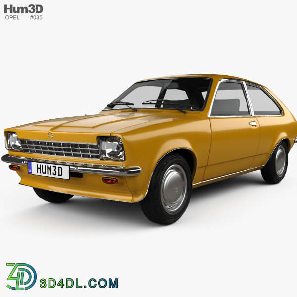 Hum3D Opel Kadett City 1975