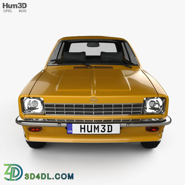 Hum3D Opel Kadett City 1975