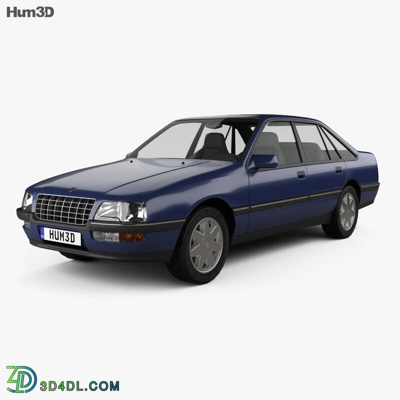 Hum3D Opel Senator (B) 1987