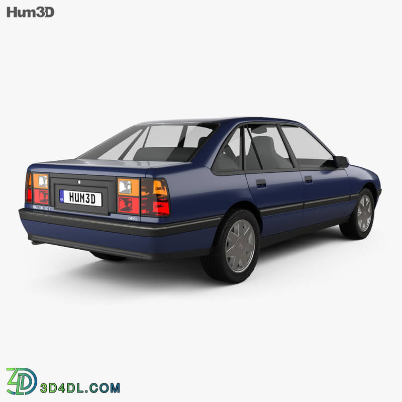 Hum3D Opel Senator (B) 1987