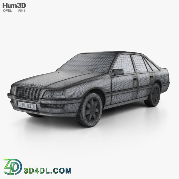 Hum3D Opel Senator (B) 1987