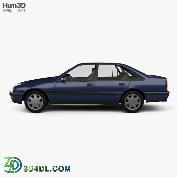 Hum3D Opel Senator (B) 1987