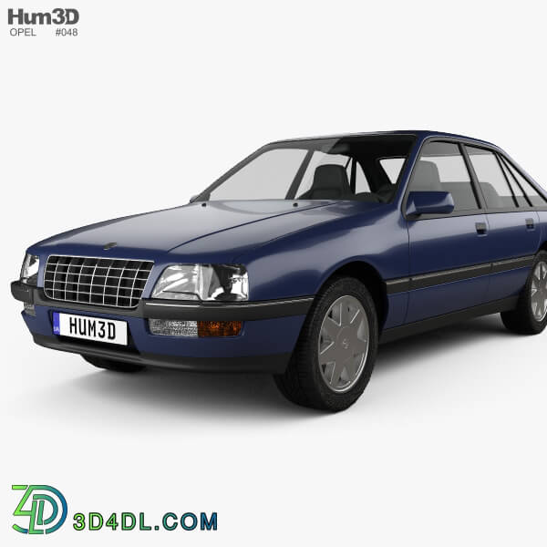 Hum3D Opel Senator (B) 1987