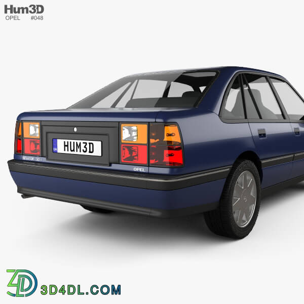 Hum3D Opel Senator (B) 1987