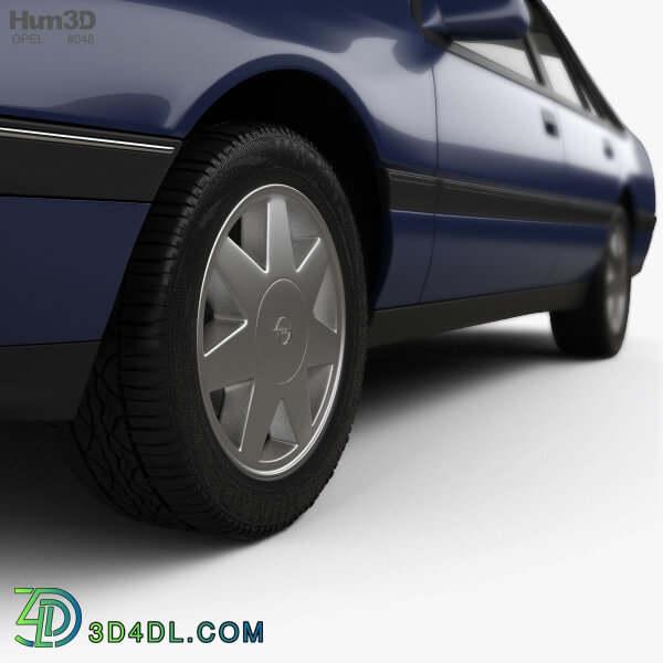 Hum3D Opel Senator (B) 1987