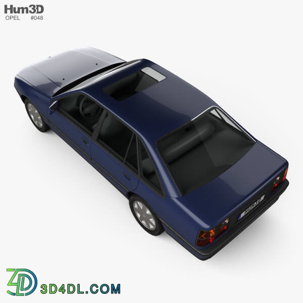 Hum3D Opel Senator (B) 1987