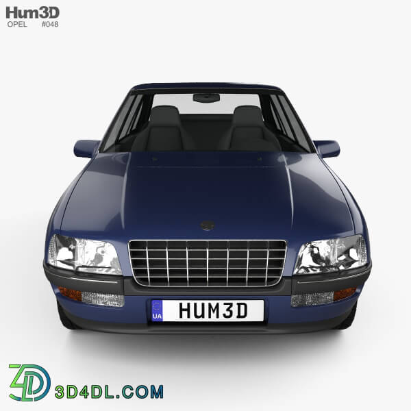 Hum3D Opel Senator (B) 1987