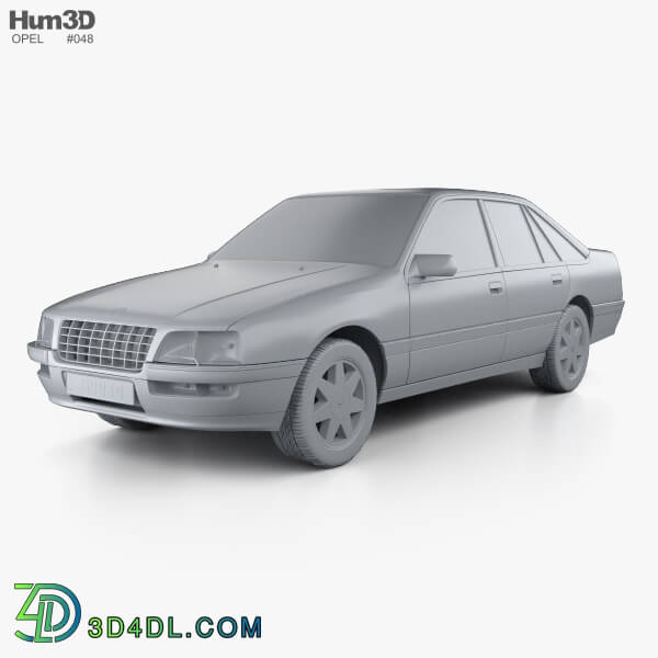 Hum3D Opel Senator (B) 1987