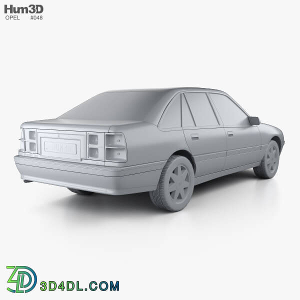 Hum3D Opel Senator (B) 1987