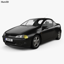 Hum3D Opel Tigra 1994 