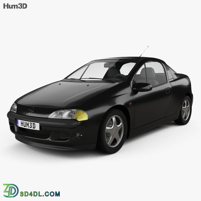 Hum3D Opel Tigra 1994