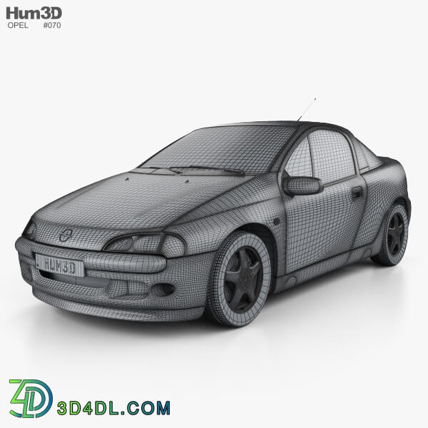 Hum3D Opel Tigra 1994