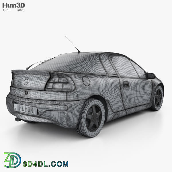 Hum3D Opel Tigra 1994