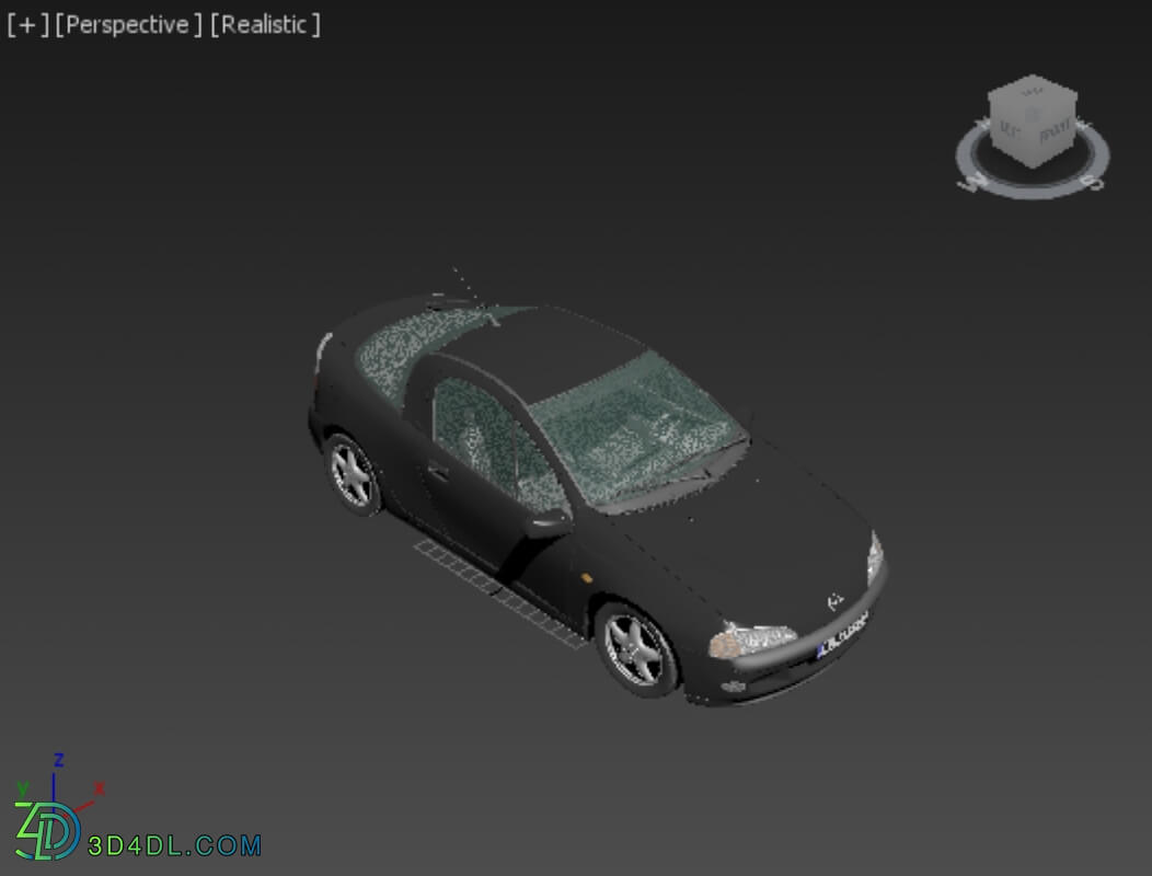 Hum3D Opel Tigra 1994