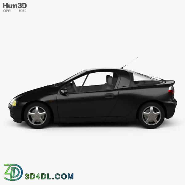 Hum3D Opel Tigra 1994