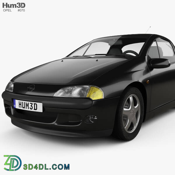 Hum3D Opel Tigra 1994